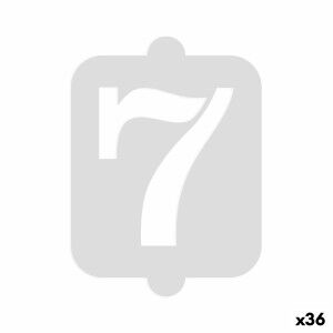 Cake stencil Algon Number 7 36 Units |  Decoration, accessories and...