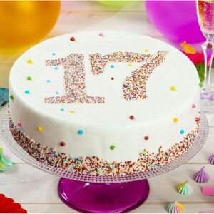 Cake stencil Algon Number 8 36 Units |  Decoration, accessories and...
