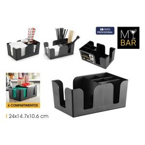 Kitchen Utensils Stand My Bar 24 x 14,7 x 10,6 cm (6 Units)