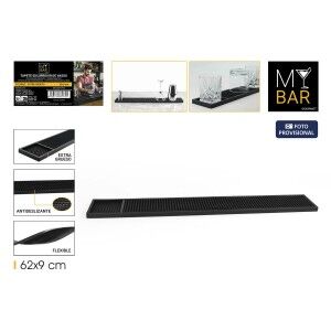 Draining Rack for Kitchen Sink My Bar 62 x 9 x 1 cm (18 Units) |  O...