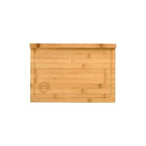 Cutting board MasterChef ENCIMERA 38,5 x 26,5 x 1,5 cm + 2 cm (4 Un...