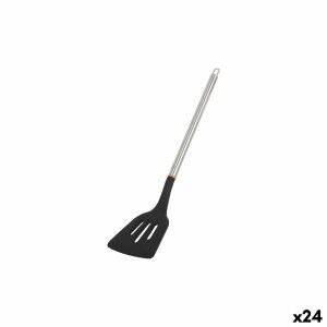 Cooking Spatula MasterChef Silicone Stainless steel 34 cm (24 Units...