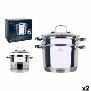 Casserole with Lid Santa Clara Santa clara 4,5 L Ø 22 x 30 x 19,5 c...