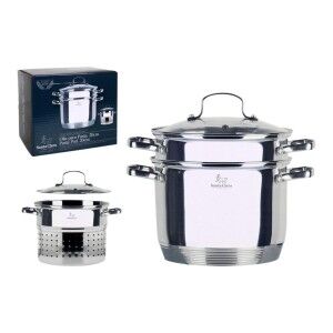 Casserole with Lid Santa Clara Santa clara 4,5 L Ø 22 x 30 x 19,5 c...