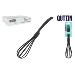 Whisk blender Quttin Quttin 31 x 7 x 7 cm Black (12 Units)