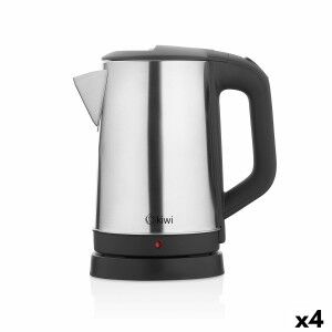 Kettle Kiwi Steel 1800 W 1,7 L (4 Units) |  Kettles   | Chef Up