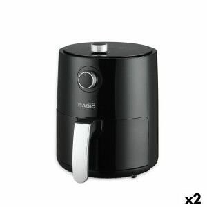 Air Fryer Basic Home Black 1200 W 2,3 L |  Fryers   | Chef Up