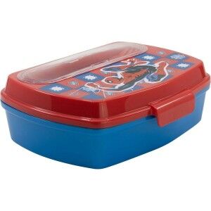 Lunchbox with Accessories Spider-Man CZ11272 Plastic |  Lunch boxes...