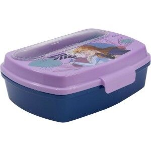 Lunchbox with Accessories Frozen CZ11271 Blue Plastic |  Lunch boxe...