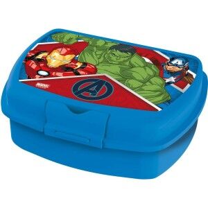 Lunchbox The Avengers CZ11367 Blue Plastic |  Lunch boxes, food con...