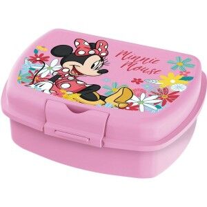 Lunchbox Minnie Mouse CZ11371 Pink Plastic |  Lunch boxes, food con...