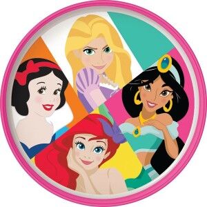 Plate Disney Princess CZ11293 |  Plates, platters and trays   | Che...