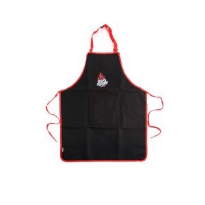 Apron Algon 61 x 75,5 cm Black Barbecue |  Barbecues and Accessorie...