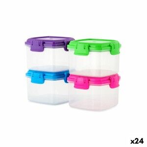 Set of lunch boxes Privilege 65 ml Mini 4 Pieces (24 Units) |  Lunc...