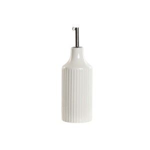 Cruet Home ESPRIT White Silver Stainless steel Porcelain Urban 350 ...