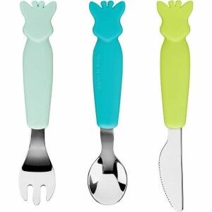 Pieces of Cutlery Sophie la Girafe Silicone