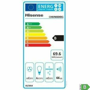 Conventional Hood Hisense CH6IN6BXBG   60 Steel 60 cm