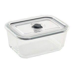 Lunchbox Home ESPRIT Durchsichtig Polypropylen Borosilikatglas 800 ml