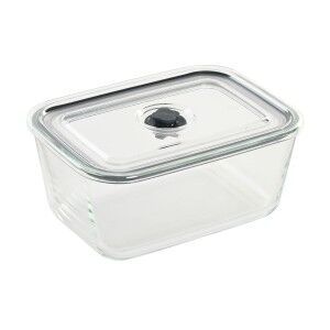 Lunch box Home ESPRIT Transparent polypropylene Borosilicate Glass 1,5 L