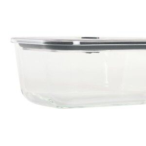 Lunch box Home ESPRIT Transparent polypropylene Borosilicate Glass ...