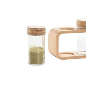 Spice Rack Home ESPRIT 90 ml 25 x 6,4 x 10,6 cm
