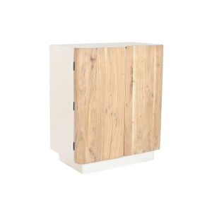 Bottle rack Home ESPRIT White Natural 85 x 50 x 100 cm