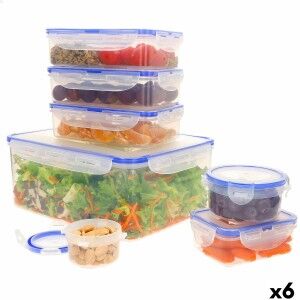 Set of Stackable Hermetically-sealed Kitchen Containers Max Home 29...