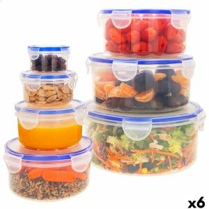 Set of Stackable Hermetically-sealed Kitchen Containers Max Home 23...