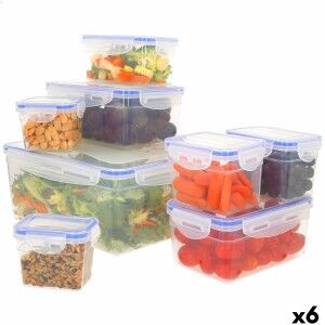 Set of Stackable Hermetically-sealed Kitchen Containers Max Home 27...