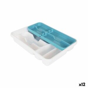 Cutlery Organiser Tontarelli Mixy 31 x 39,5 x 7 cm (12 Units) |  Ot...