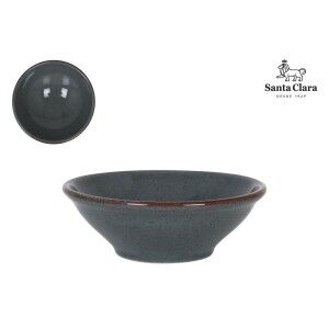 Bowl Santa Clara Salvora Blue Ø 16 cm (6 Units)