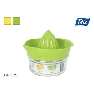 Exprimidor Titiz Glass 420 ml (24 Units) |  Other accessories and c...