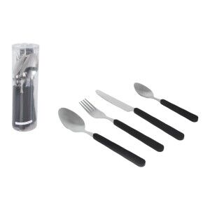 Cutlery Quttin Plastic 16 Pieces (6 Units)