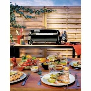Grill Weber Black 43 x 22 cm |  Grills and griddles   | Chef Up