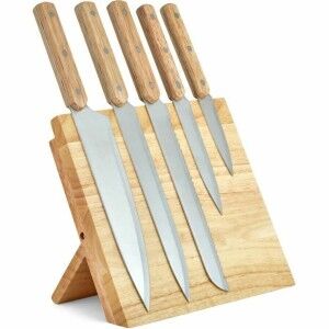 Knife Set Livoo Steel Stainless steel (5 Units)