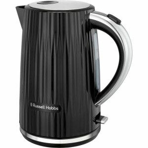 Wasserkocher Russell Hobbs Schwarz Edelstahl Kunststoff 2400 W 1,7 L