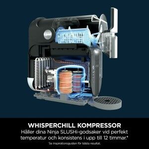 Ice Cream Maker NINJA Plastic 1,9 L