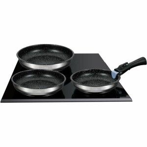 Pan Arthur Martin Terracotta Stainless steel Ø 24 cm Ø 20 cm Ø 26 cm (3 Units)