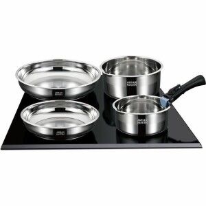 Cookware Arthur Martin Steel 10 Pieces