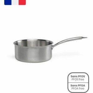 Saucepan Livoo Steel Stainless steel Ø 18 cm