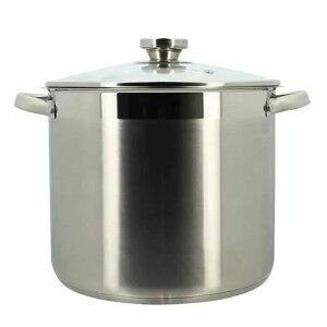 Casserole with Lid Menastyl Steel Stainless steel |  Pans and casse...