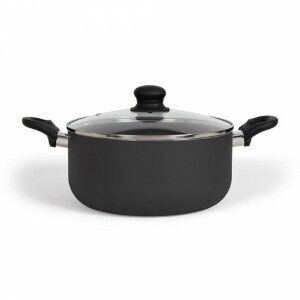 Casserole Livoo 24 x 11 x 39 cm Black Ø 24 cm 4 L |  Pans and casse...