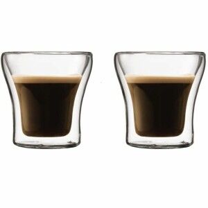 Set of glasses Bodum Transparent (2 Units)