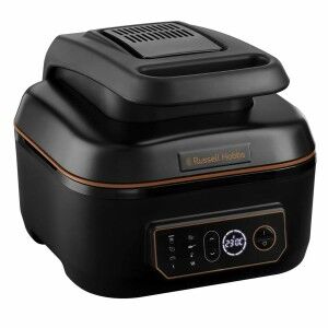Heißluftfritteuse Russell Hobbs Schwarz 1745 W 5,5 L |  Fritteusen ...