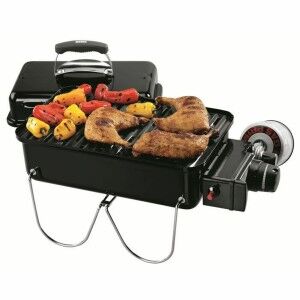 Barbecue Weber Go-anywhere Enamelled Steel |  Barbecues and Accesso...