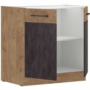 Sink unit cupboard Grey 80 x 82 cm