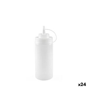 Cruet My Bar Transparent Plastic 490 ml 7 x 20 cm (24 Units)