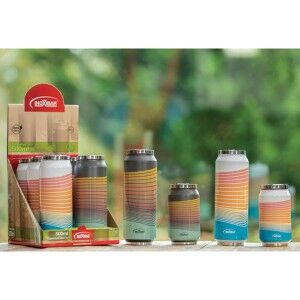 Stainless Steel Flask Inoxibar 500 ml Beige