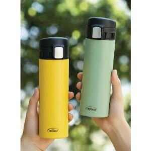 Stainless Steel Flask Inoxibar Yellow 300 ml