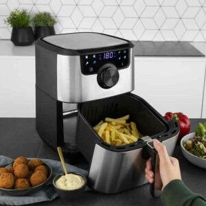 Air Fryer Princess 01.182033.01.001 1500 W Black Silver 4,5 L |  Fr...